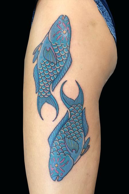 Tattoos - Fish - 137394